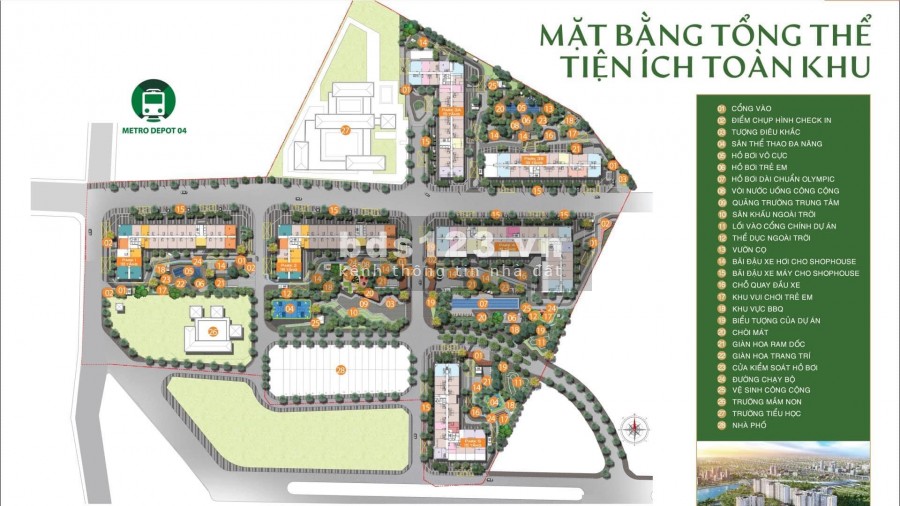 CĐT mở Bán Căn hộ Cao cấp 3PN đẹp nhất Q12, ngay TTHC & Cổng Ga Metro, đủ tiện ích, chỉ 2.2tỷ