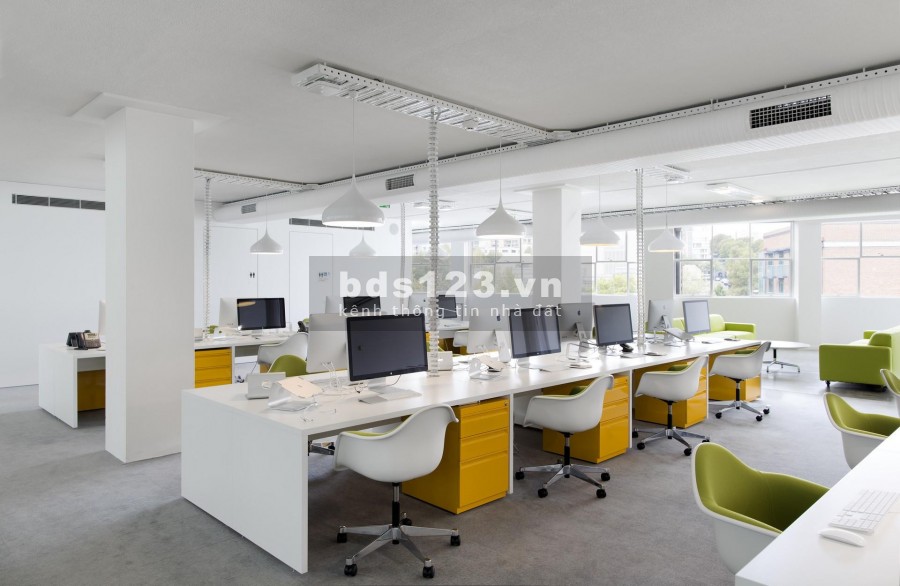 Cho thuê tòa nhà sàn văn phòng 100 - 500m2 Tân Bình. Bao phí quản lý, có thể làm ngoải giờ