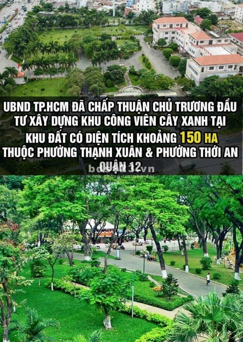 CĐT mở Bán Căn hộ Cao cấp 3PN đẹp nhất Q12, ngay TTHC & Cổng Ga Metro, đủ tiện ích, chỉ 2.2tỷ