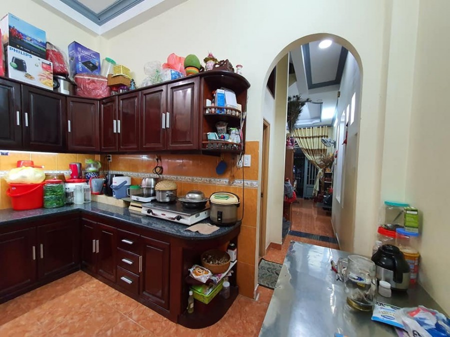 Bán Nhà Tân Phú 52m2 3 tầng 4x13,5m Giá 5,45 tỷ