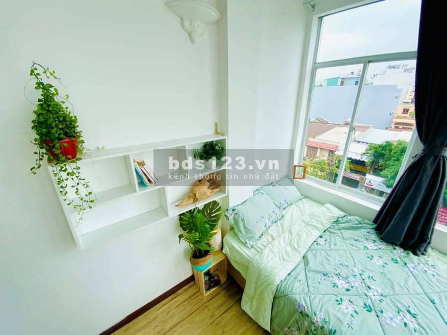 Căn hộ dịch vụ đầy đủ nội thất giá vừa rẻ vừa mềm quận Bình Thạnh, gần Hàng xanh, giao Nguyễn Hữu Cảnh 25-30m2