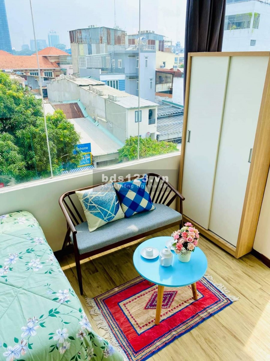 Căn hộ dịch vụ đầy đủ nội thất giá vừa rẻ vừa mềm quận Bình Thạnh, gần Hàng xanh, giao Nguyễn Hữu Cảnh 25-30m2