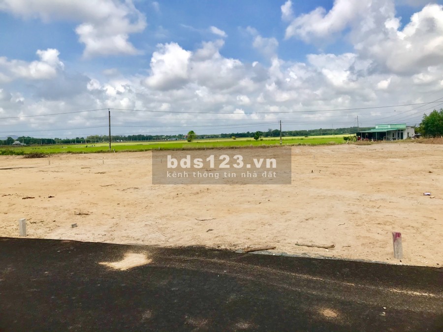 Đất ngay KCN Đất Đỏ 1- 680tr/nền Phước Long Thọ Bà Rịa