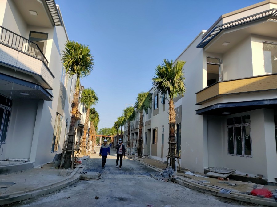 Khu Đô Thị View Sông Vàm Cỏ TP Tân An.