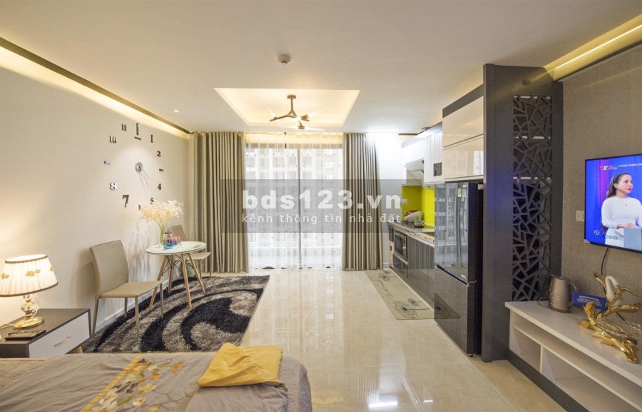 Cho thuê căn hộ 38m2, nội thất cơ bản đến full đồ, giá thuê rẻ nhất Vinhomes D'Capital. 0968714626