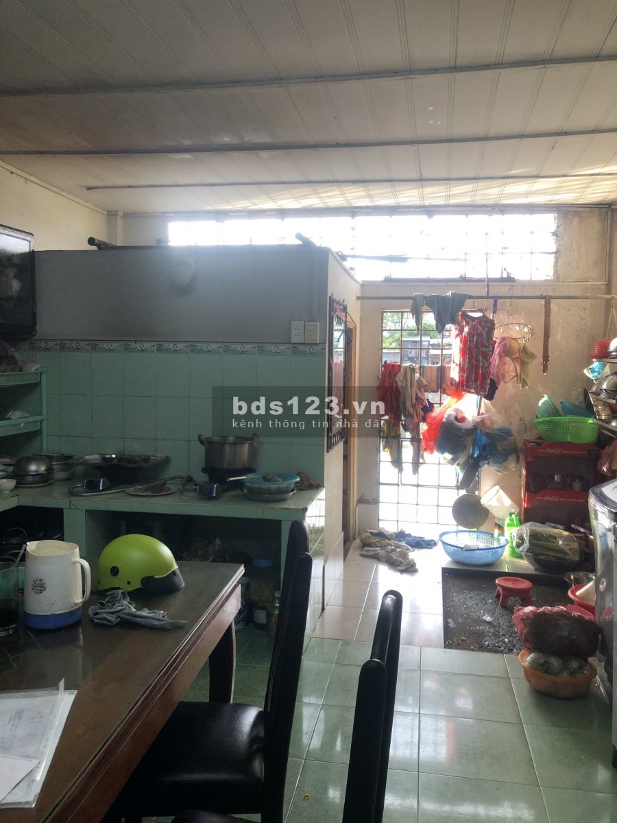 Kẹt tiền bán gấp Mặt tiền Phạm Thế Hiển F6 Q8 Dt 4.1m x 12 Kết cấu 1 trệt 1 lầu