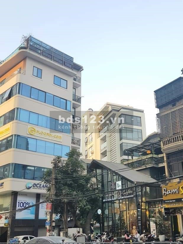 Bán Nhà Mặt Phố Ô Chợ Dừa, Ngã 6, Siêu Hiếm, 8 Tâng, dt 115m2, MT 5.6m. Giá 51,2 Tỷ