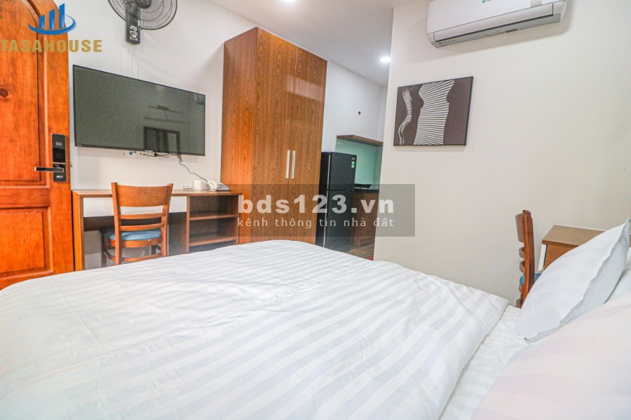 Căn hộ dịch vụ chuẩn khách sạn 3 sao