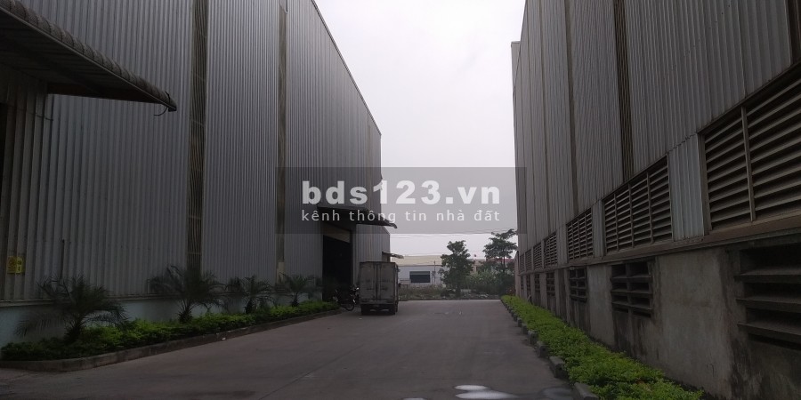 Cho thuê 2000m2-40.000m2 kho nhà xưởng tại Yên Mỹ, Hưng Yên