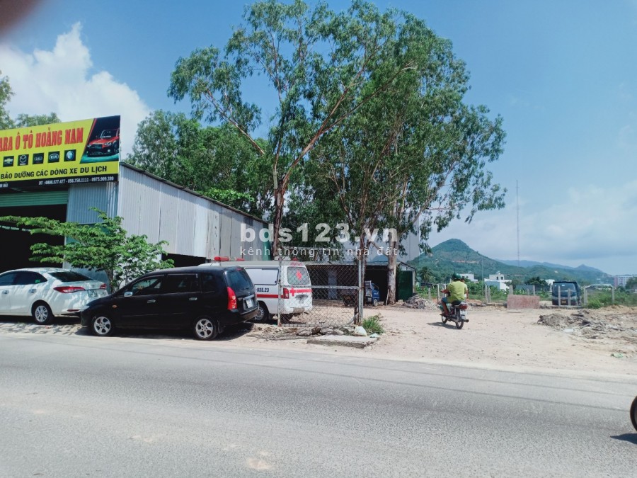 Cho thuê đất mặt bằng Nguyễn Khuyến Nha Trang
