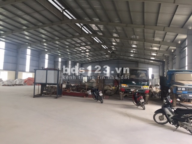Cho thuê kho xưởng DT 1200m2, 1800m2, 2400m2, 7000m2 Kcn Phố Nối A, Văn Lâm, Hưng Yên.