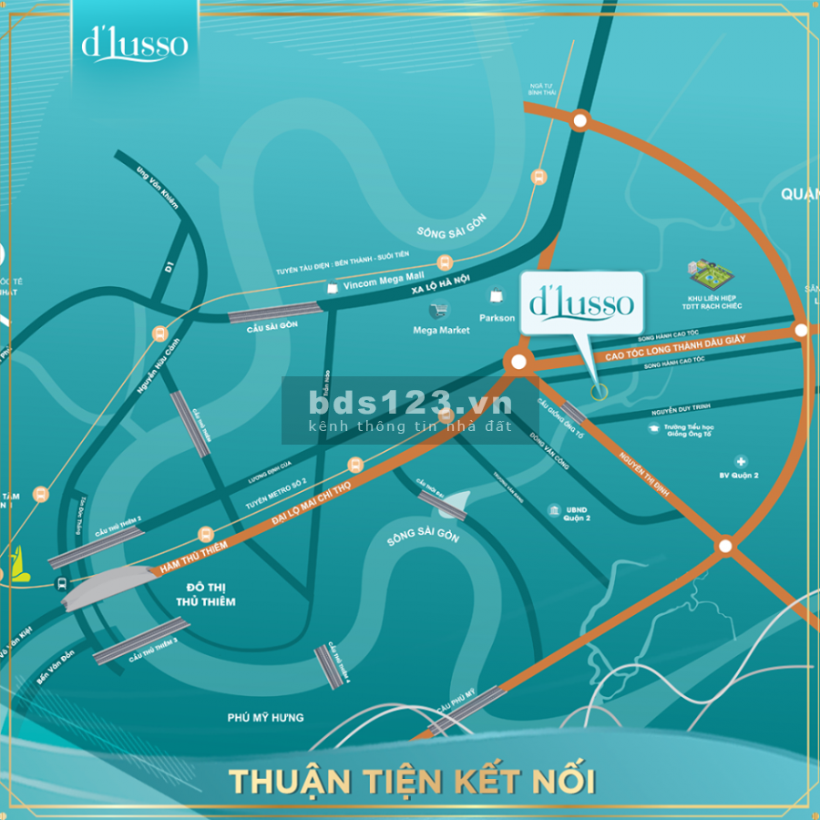 Dlusso emerald, tôi cần bán gấp căn 1PN 49m2 giá tốt 2,760 tỷ , bán gấp