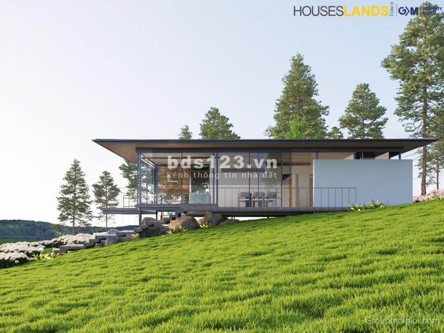 Đất hiếm sau bưu điện bảo lộc diện tích 141m2 giá 761tr
