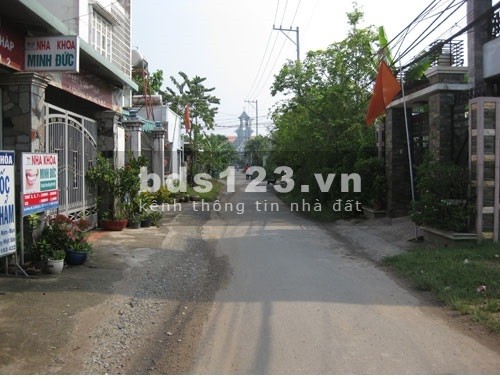 Bán đất kinh doanh gần Ngã 3 Tân Lân thổ cư 100% đường nhựa 6m