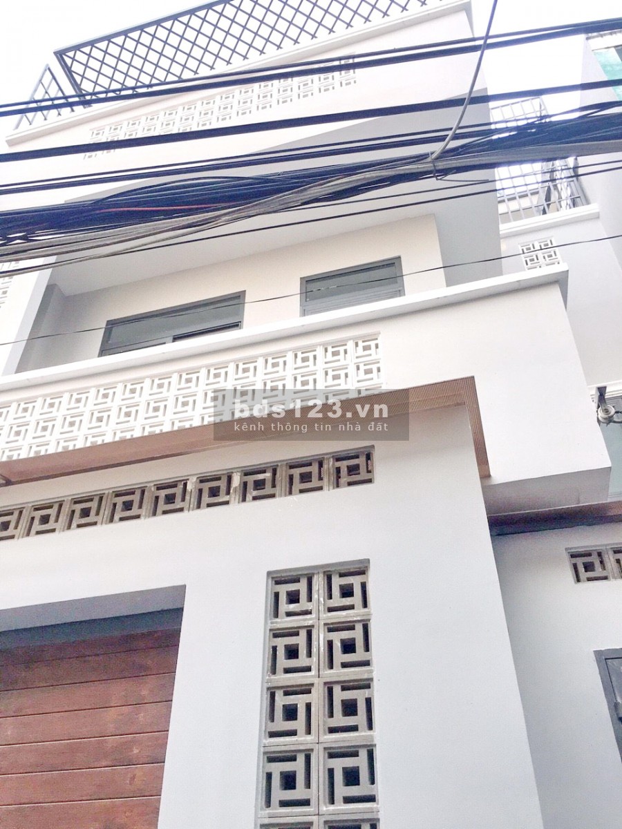 Bán nhà 2 lầu 6.2x10m hẻm 3m đường Dương Bá Trạc Phường 1 Quận 8