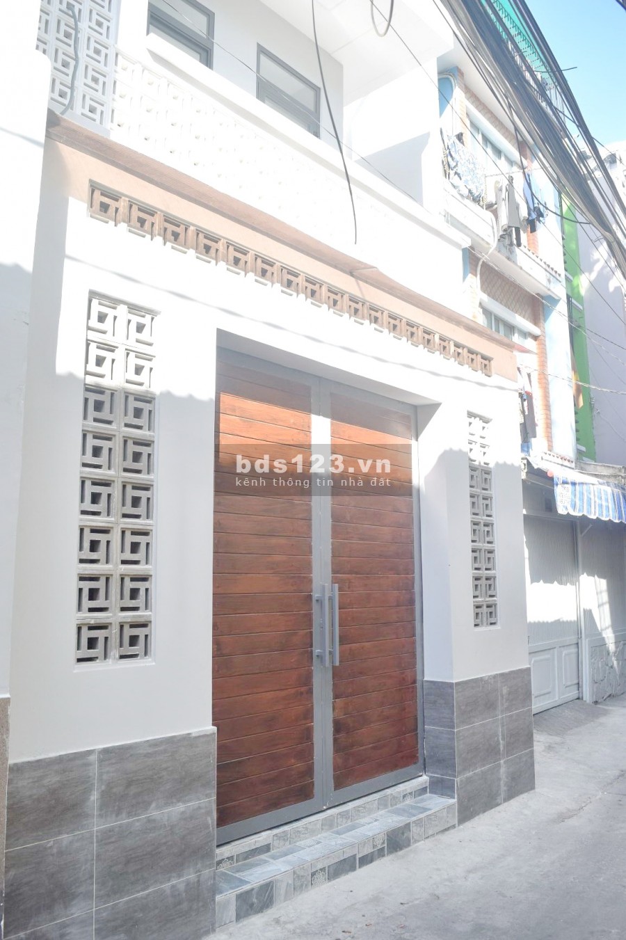 Bán nhà 2 lầu 6.2x10m hẻm 3m đường Dương Bá Trạc Phường 1 Quận 8