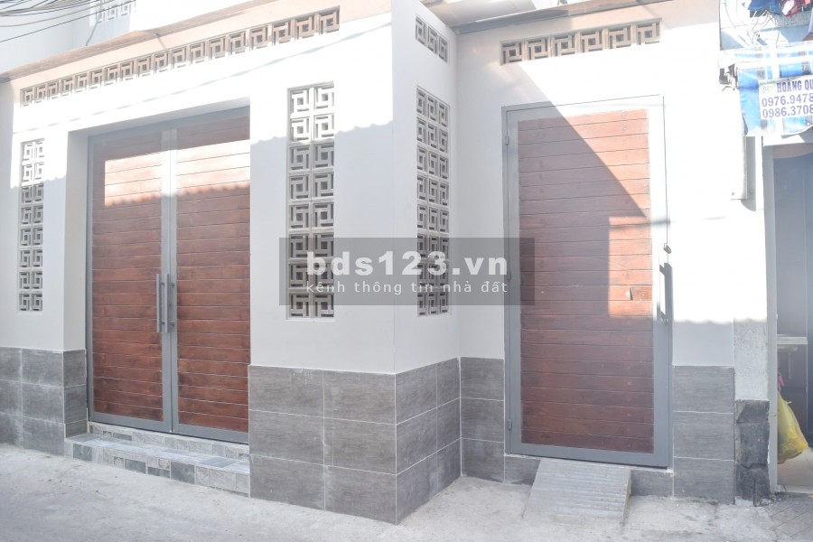 Bán nhà 2 lầu 6.2x10m hẻm 3m đường Dương Bá Trạc Phường 1 Quận 8