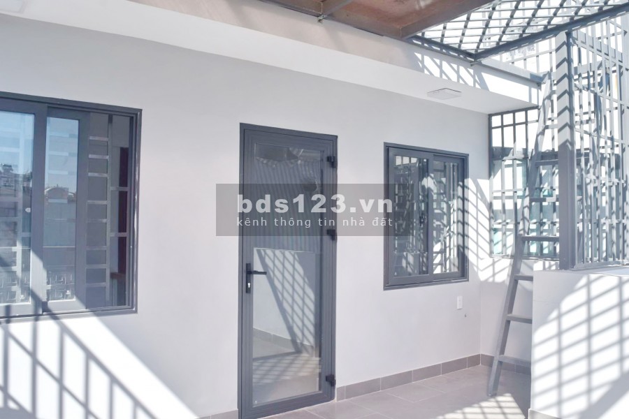 Bán nhà 2 lầu 6.2x10m hẻm 3m đường Dương Bá Trạc Phường 1 Quận 8