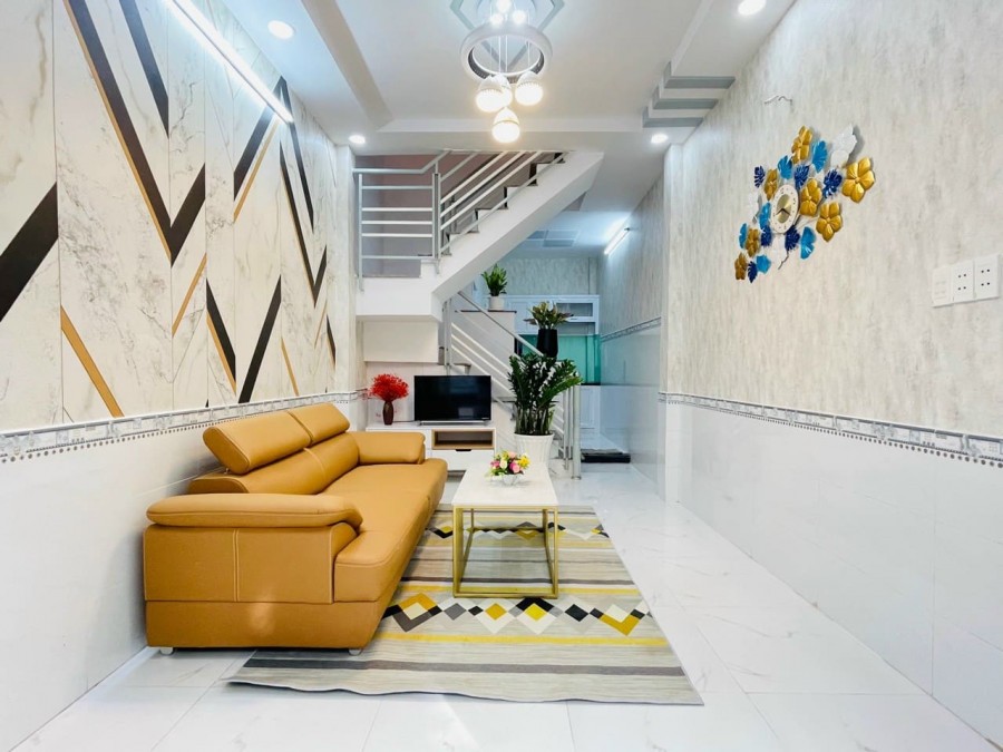 [HIẾM] Nhà CHÍNH CHỦ hẻm thông 3m,Phường 16, Gò Vấp, 2 lầu