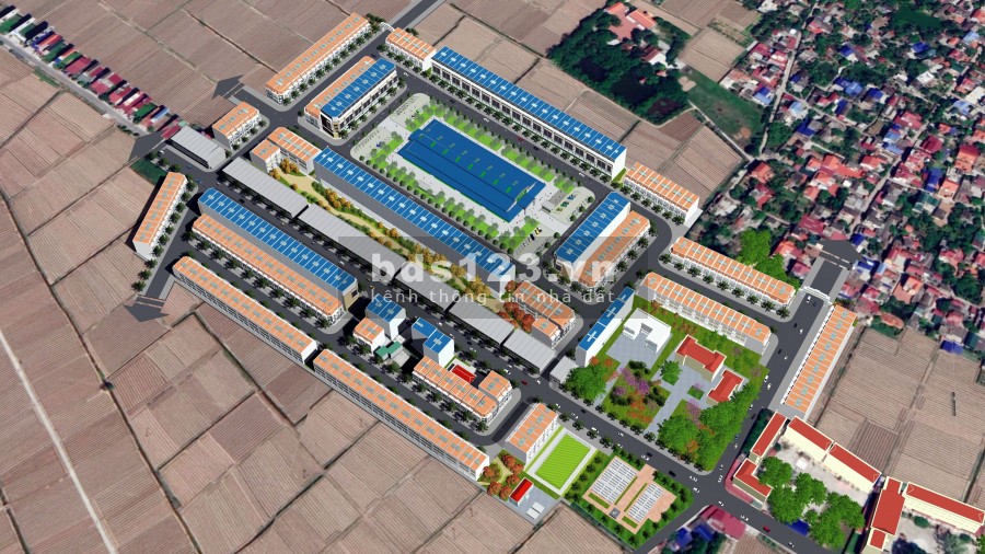 LÔ ĐẤT RẤT ĐẸP nằm trong khu đô thị lạc long kinh môn hải dương.