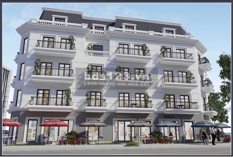 Bán Đất TÂY TỰU, LK, Shophouse Mặt đường 60m, giá đầu tư