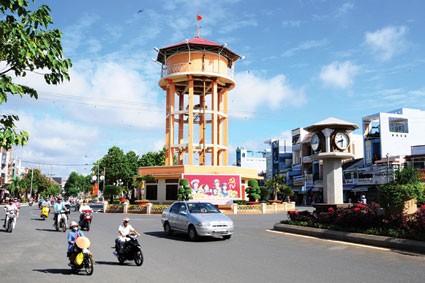 ĐẤT MẶT TIỀN ĐƯỜNG CHỈ 8TR/M2 NGAY KCN ĐẤT ĐỎ 1 BÀ RỊA - VŨNG TÀU