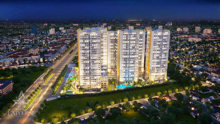 SUẤT NỘI BỘ CĂN HỘ 2PN BIÊN HOÀ UNIVERSE COMPLEX, GIÁ CHỈ 2,1 TỶ THANH TOÁN 320TR SỞ HỮU VAY 70%