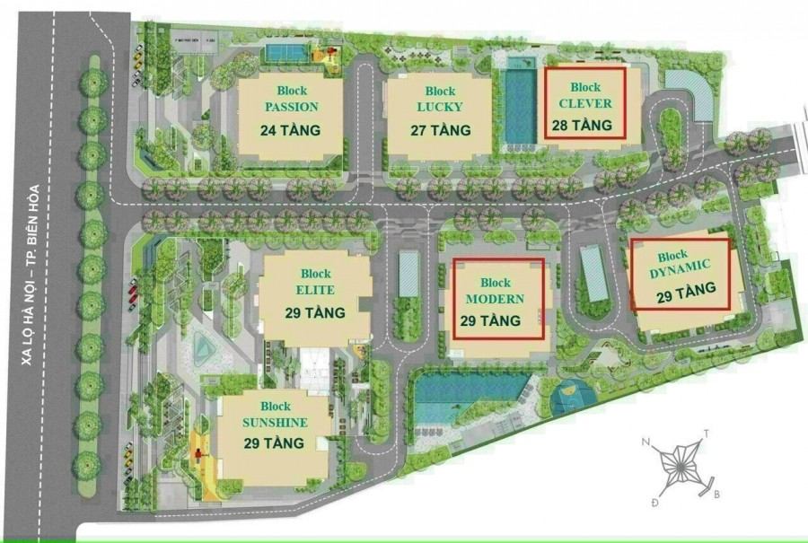 SUẤT NỘI BỘ CĂN HỘ 2PN BIÊN HOÀ UNIVERSE COMPLEX, GIÁ CHỈ 2,1 TỶ THANH TOÁN 320TR SỞ HỮU VAY 70%