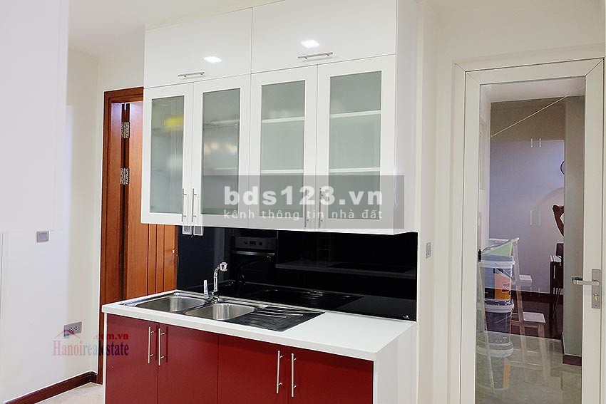 Bán 114m2, 3 ngủ nhỏ tại L1 The Link Ciputra, nội thất đầy đủ đẹp - 0973781843 Ánh.