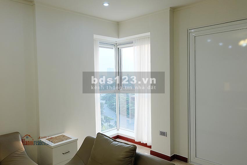Bán 114m2, 3 ngủ nhỏ tại L1 The Link Ciputra, nội thất đầy đủ đẹp - 0973781843 Ánh.