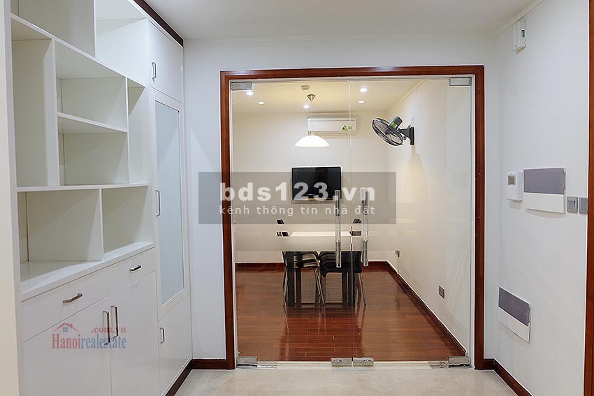 Bán 114m2, 3 ngủ nhỏ tại L1 The Link Ciputra, nội thất đầy đủ đẹp - 0973781843 Ánh.