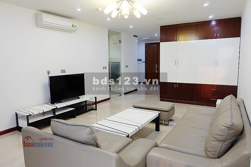 Bán 114m2, 3 ngủ nhỏ tại L1 The Link Ciputra, nội thất đầy đủ đẹp - 0973781843 Ánh.