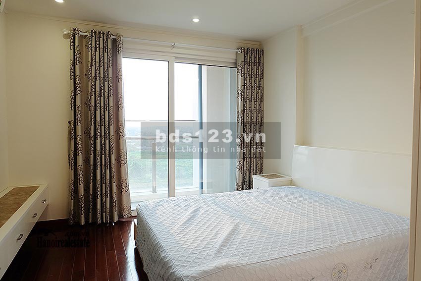 Bán 114m2, 3 ngủ nhỏ tại L1 The Link Ciputra, nội thất đầy đủ đẹp - 0973781843 Ánh.