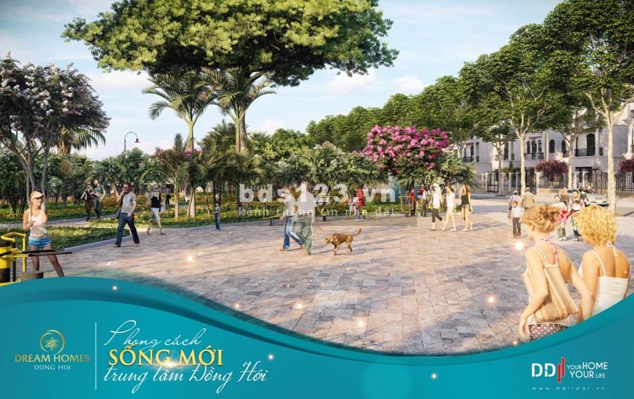 Dream Homes khu đô thị trung tâm Thành Phố