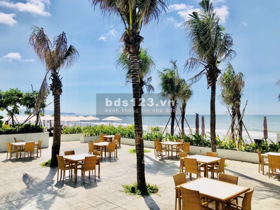Căn hộ mặt tiền biển riêng 400m Tại bãi Biển Vũng Tàu, sở hữu bãi biển riêng lên đến 400m