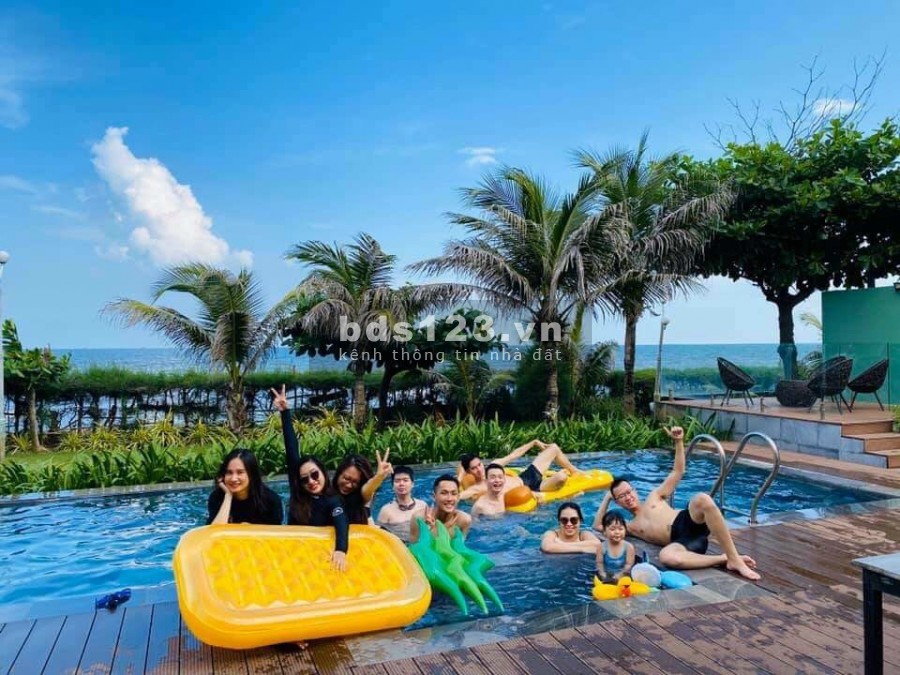 Căn hộ mặt tiền biển riêng 400m Tại bãi Biển Vũng Tàu, sở hữu bãi biển riêng lên đến 400m