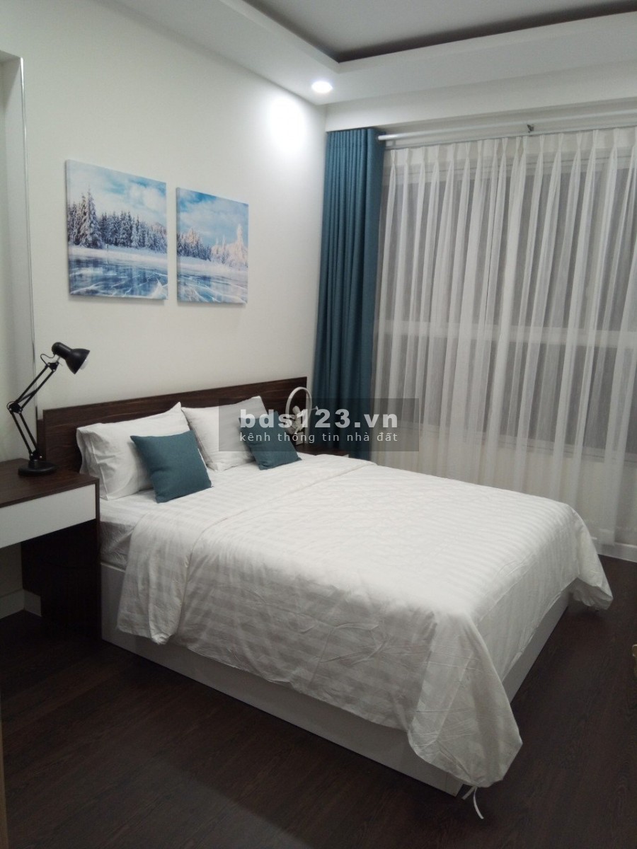 Cho thuê căn hộ Golden Mansion 2 phòng ngủ / 2WC full tiện nghi tầng cao 16 Triệu bao phí Tel 0942.811.343 Tony (Zao/Phone) đi xem nhiều căn hộ 1 lần!