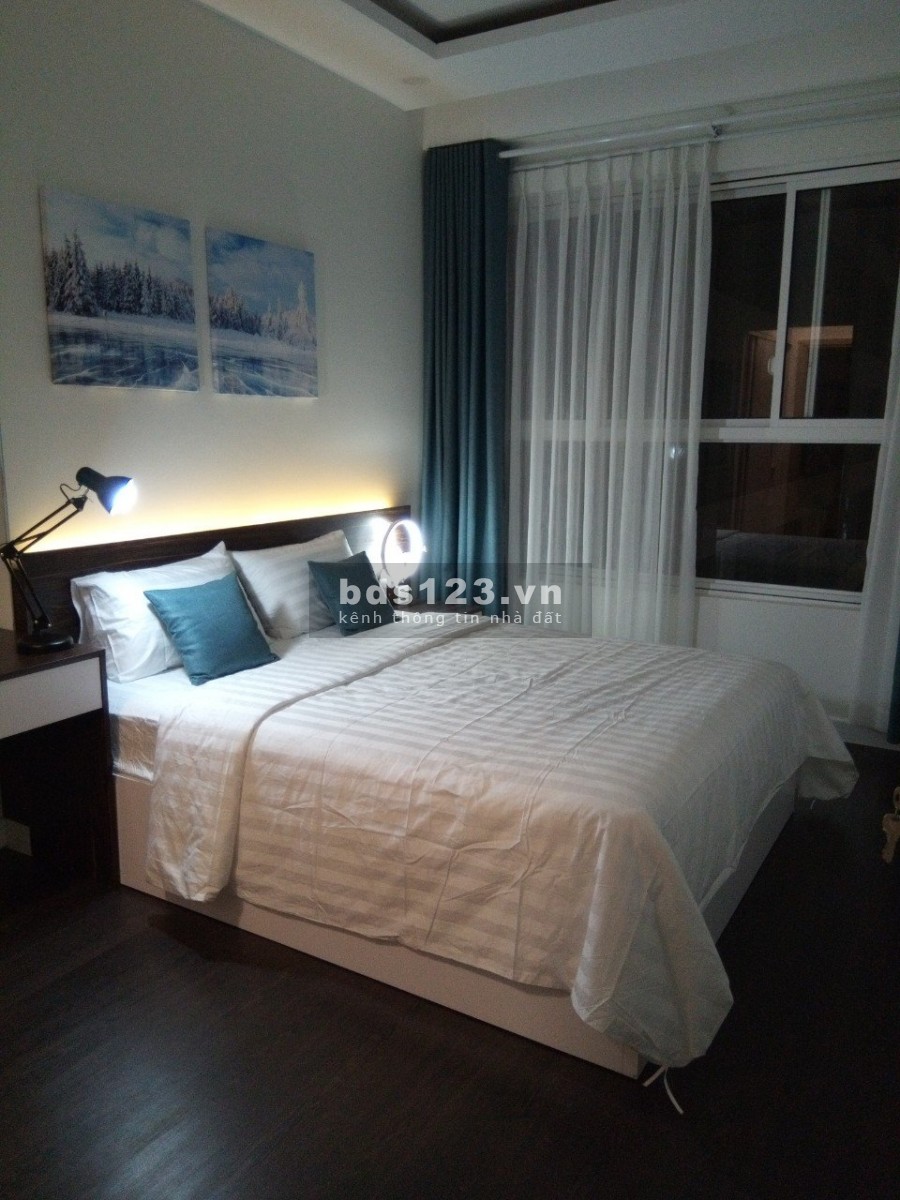 Cho thuê căn hộ Golden Mansion 2 phòng ngủ / 2WC full tiện nghi tầng cao 16 Triệu bao phí Tel 0942.811.343 Tony (Zao/Phone) đi xem nhiều căn hộ 1 lần!