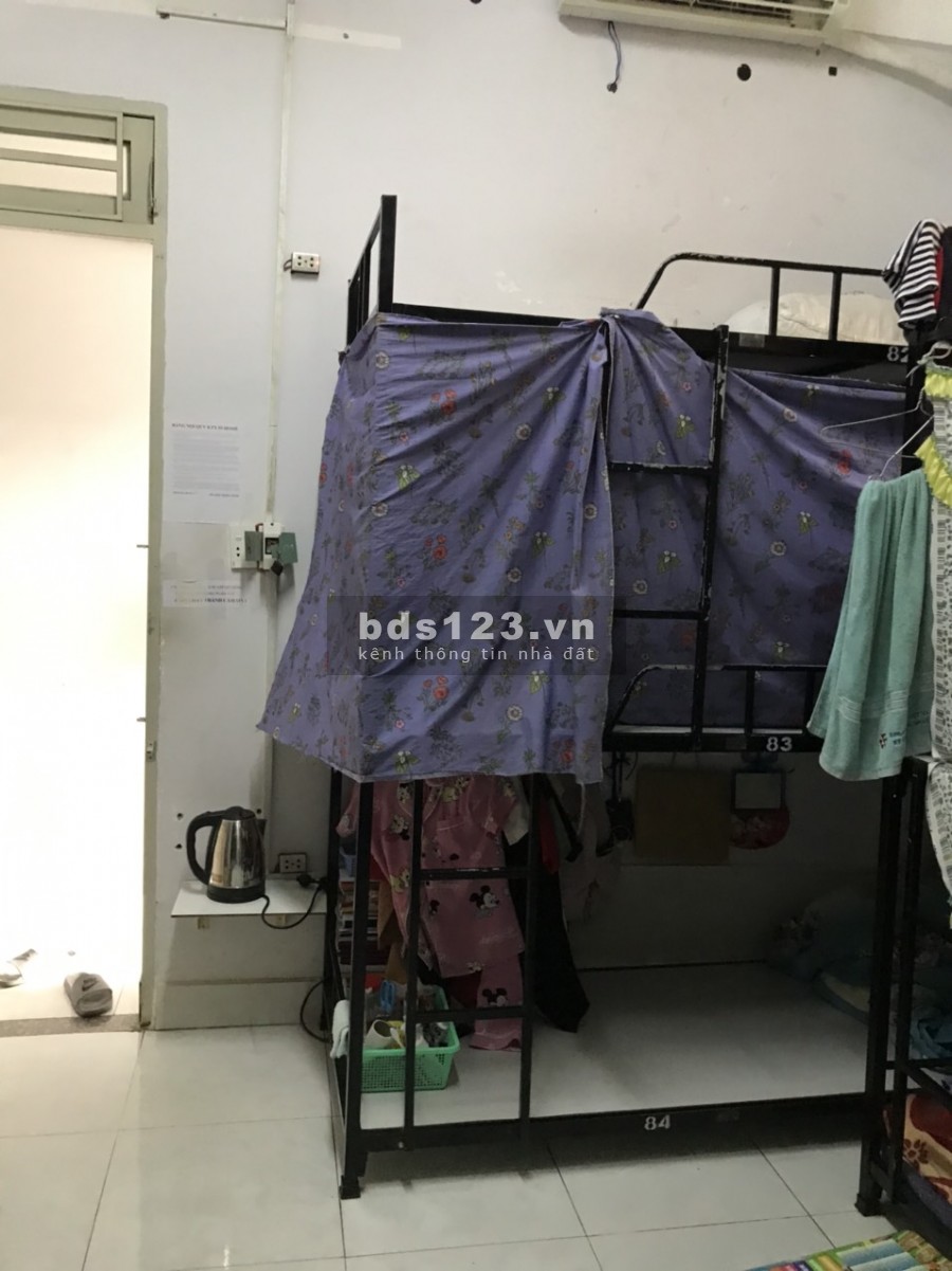 Ở ghép KTX máy lạnh 700k trọn gói sinh viên, ng đi làm các quận trung tâm.