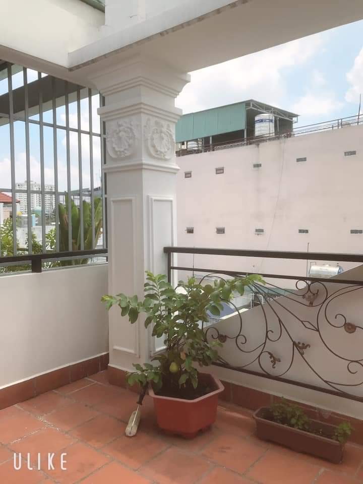 Nhà HXH 3 tầng kiểu Pháp dt 8 x 20m Ngân hàng dí giảm sâu lần 3