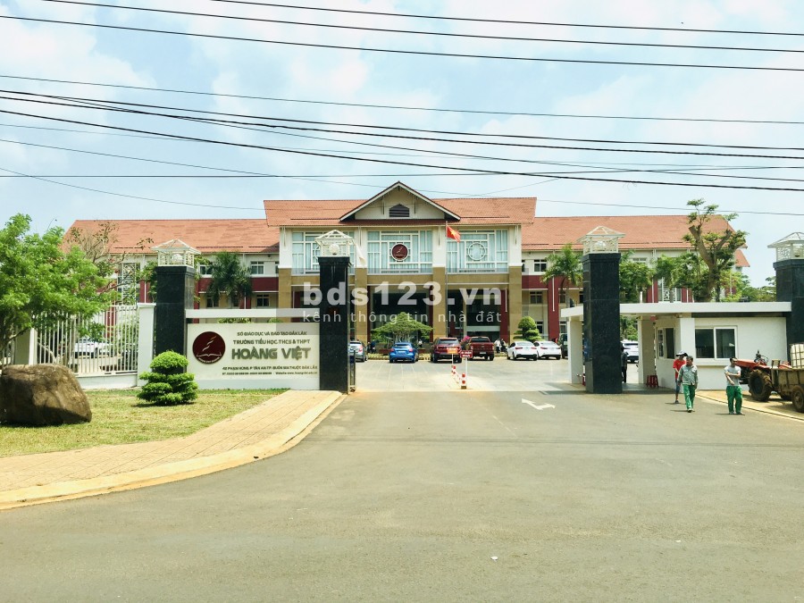Đất nền sổ đỏ trung tâm thành phố cà phê Buôn Ma Thuột