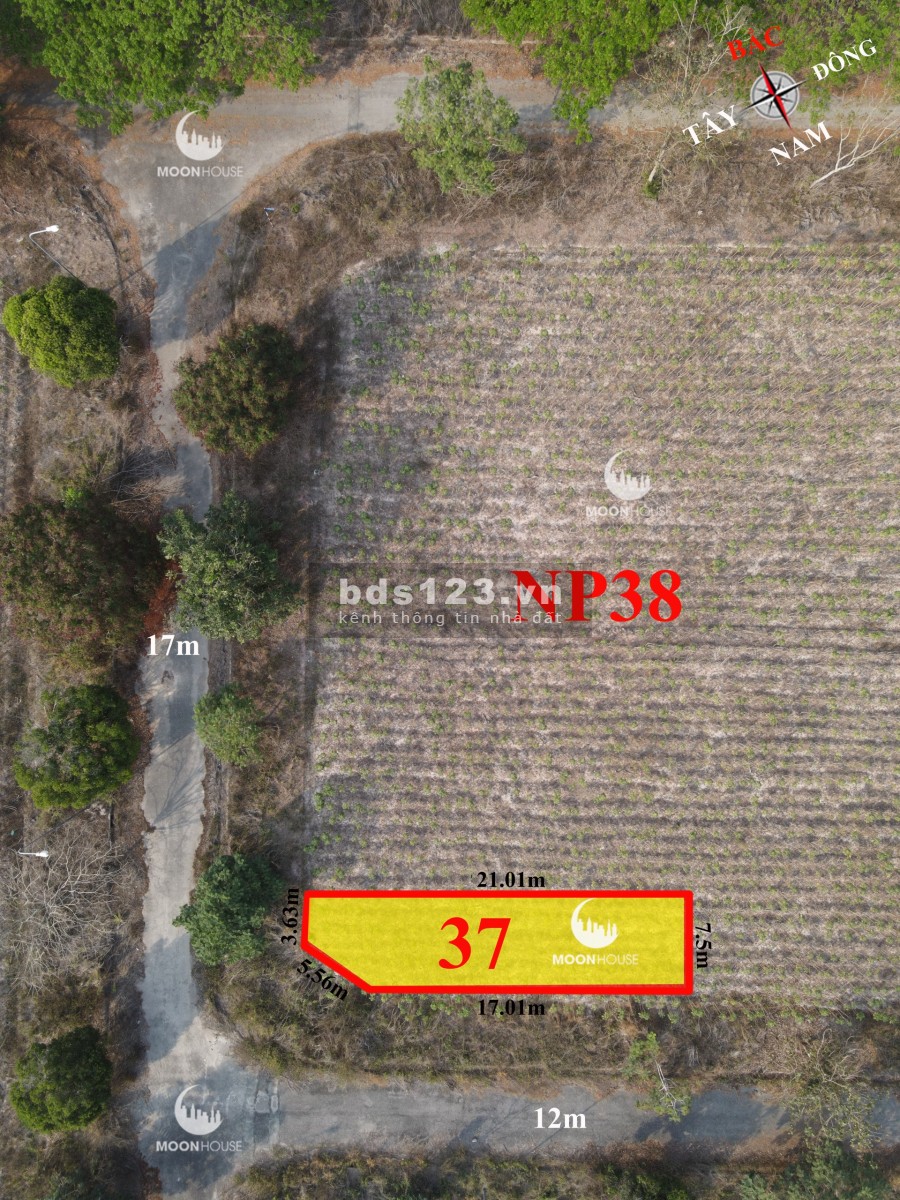 Cần bán đất XDHN xã Phước An huyện Nhơn Trạch