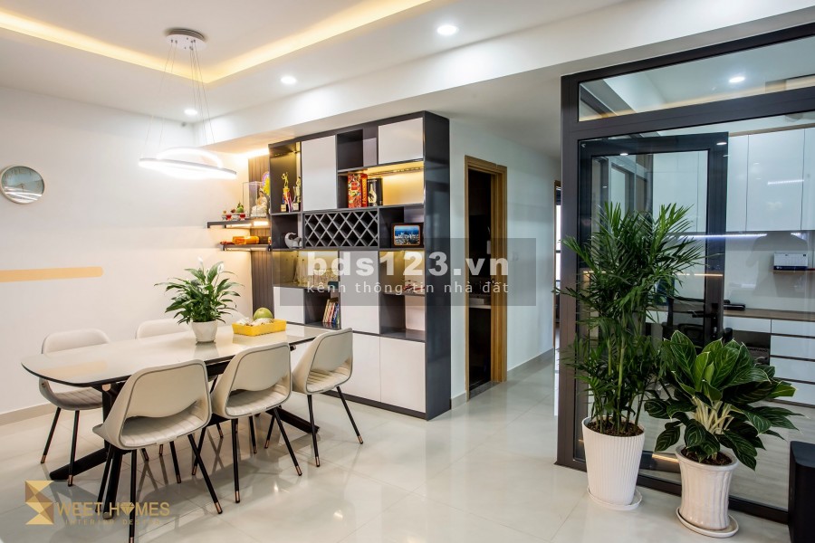 Chính chủ bán căn 3pn full nội thất cao cấp , view hồ bơi, công viên khu Emerald dự án Celadon city 0909428180