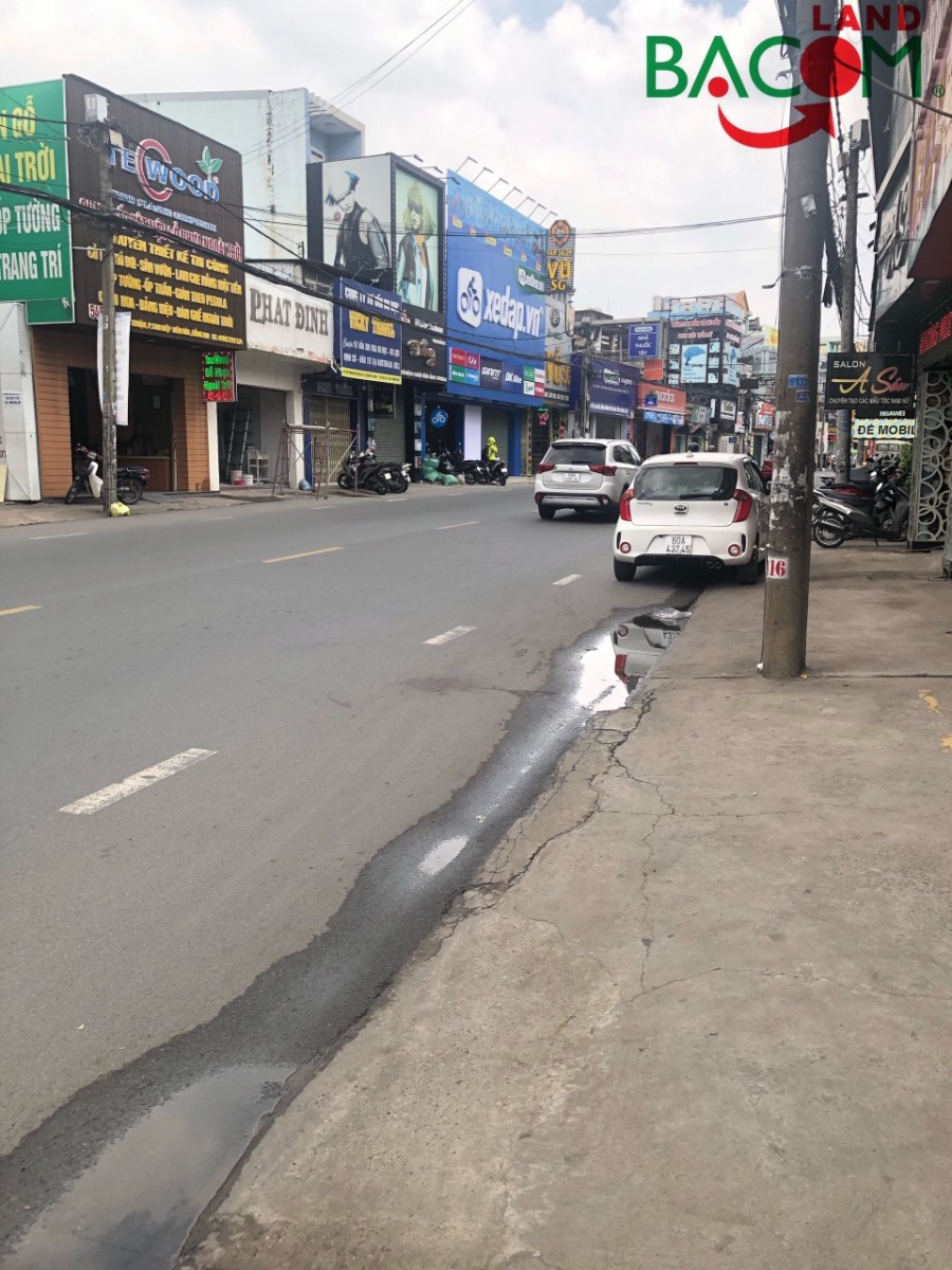 Bán Nhà 1Trệt 1Gác Đúc 2 mặt tiền, Đường Phạm Văn Thuận, dt 140m2 giá rẻ