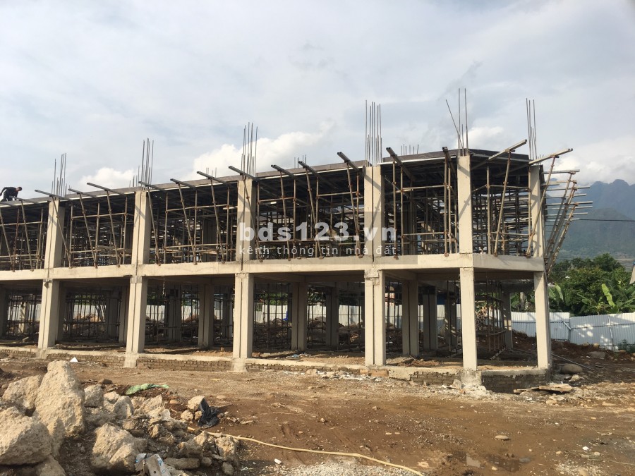Shophouse chợ Tân Uyên Lai Châu