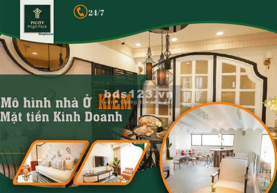 SHOPHOUSE SỠ HỮU LÂU DÀI, CĐT HỔ TRỢ GIẤY PHÉP KINH DOANH, QUY MÔ DỰ ÁN 2500 CĂN HỘ/10.000 DÂN NỘI KHU,VỪA Ở VỪA KINH DOANH. SHR