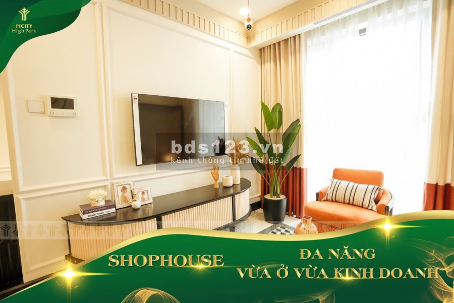 SHOPHOUSE SỠ HỮU LÂU DÀI, CĐT HỔ TRỢ GIẤY PHÉP KINH DOANH, QUY MÔ DỰ ÁN 2500 CĂN HỘ/10.000 DÂN NỘI KHU,VỪA Ở VỪA KINH DOANH. SHR