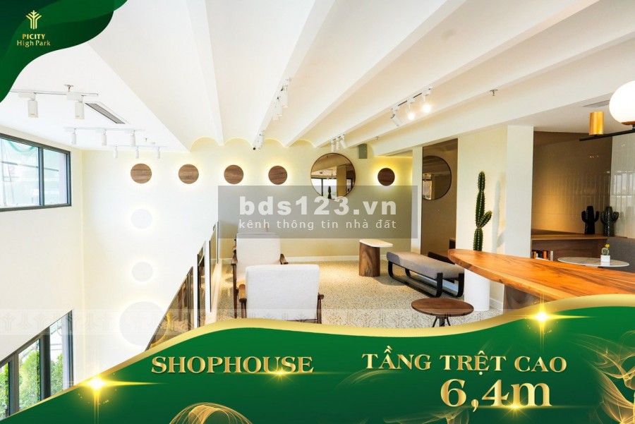 SHOPHOUSE SỠ HỮU LÂU DÀI, CĐT HỔ TRỢ GIẤY PHÉP KINH DOANH, QUY MÔ DỰ ÁN 2500 CĂN HỘ/10.000 DÂN NỘI KHU,VỪA Ở VỪA KINH DOANH. SHR