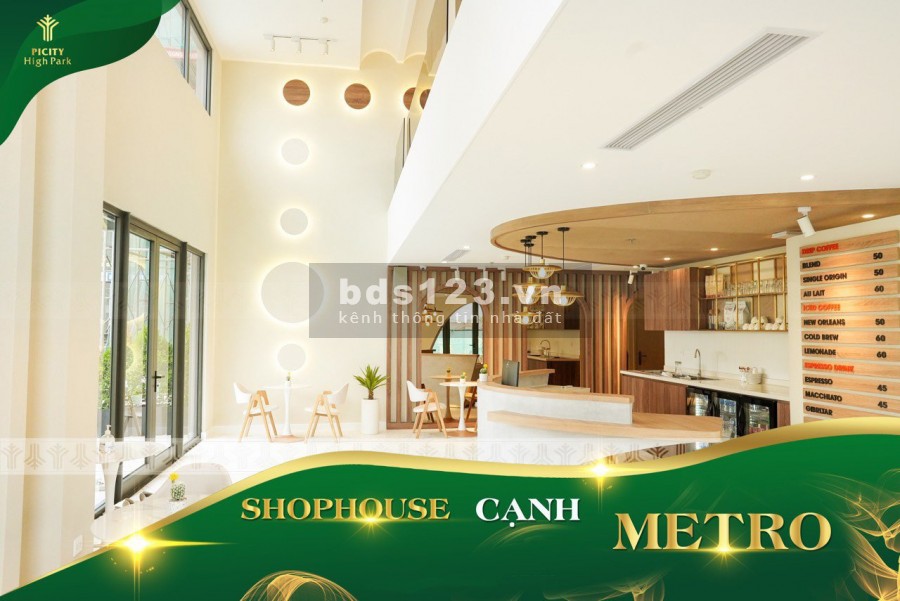SHOPHOUSE SỠ HỮU LÂU DÀI, CĐT HỔ TRỢ GIẤY PHÉP KINH DOANH, QUY MÔ DỰ ÁN 2500 CĂN HỘ/10.000 DÂN NỘI KHU,VỪA Ở VỪA KINH DOANH. SHR