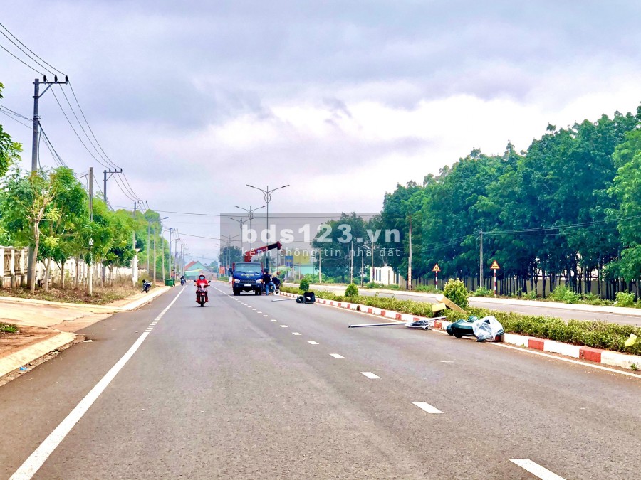 Chỉ với 400 triệu sở hữu lô đất mặt tiền 25m Trung tâm Hành chính mới Thị Trấn Đăk Đoa